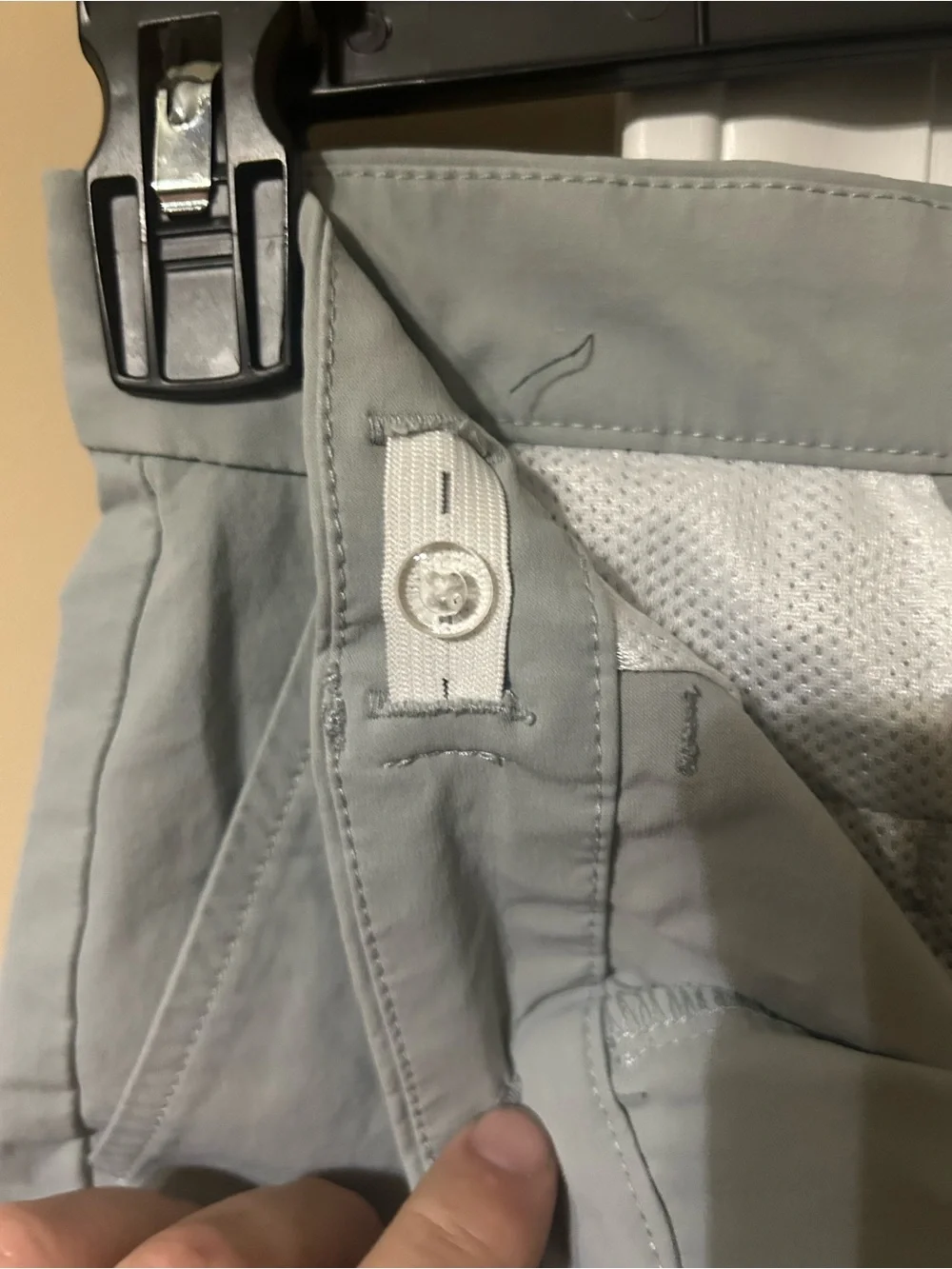 Vineyard Vines Light Gray Flat Front Chino Shorts
